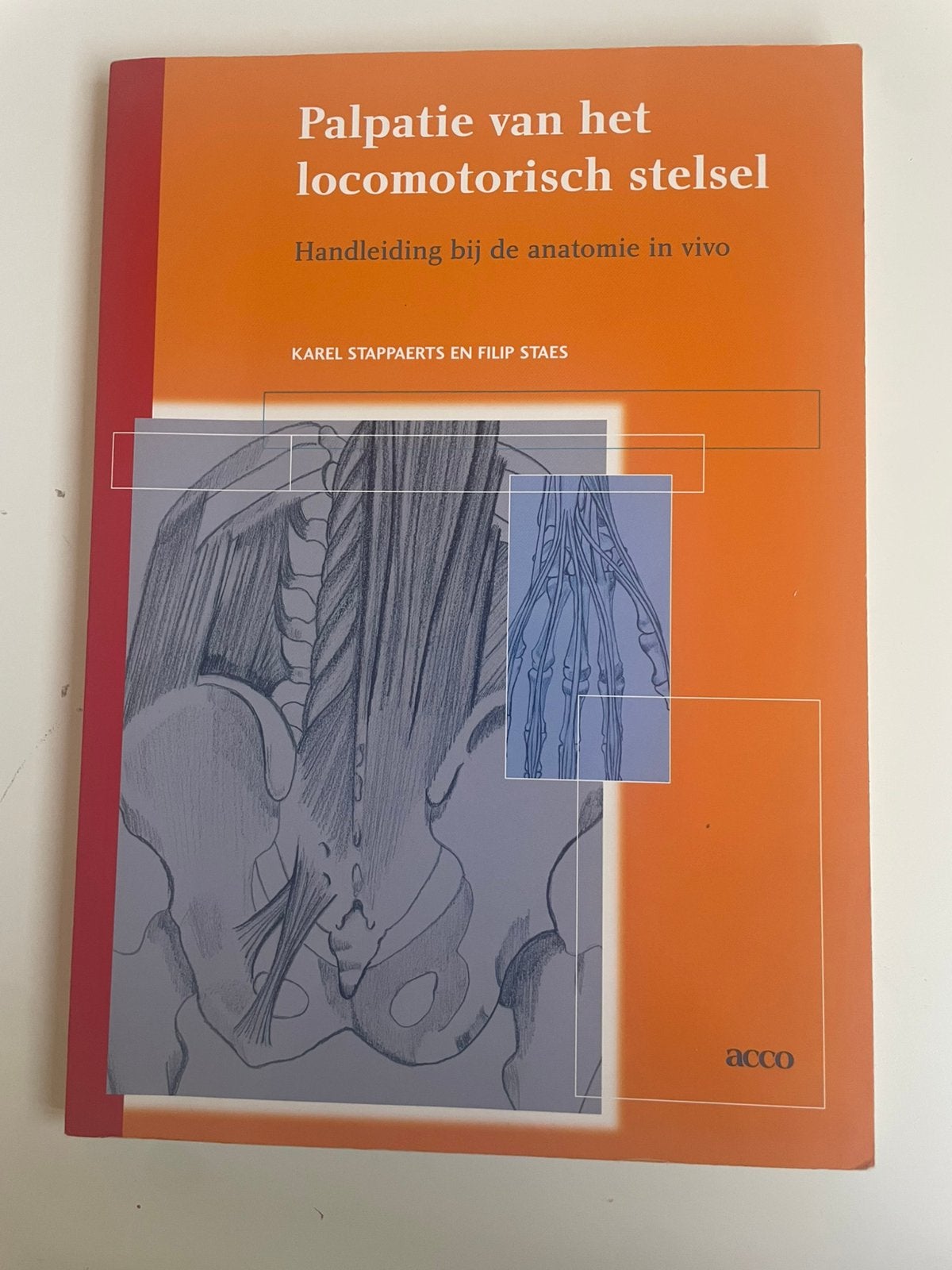 F. Staes - Palpatie van het locomotorisch stelsel, Boeken, Ophalen, F. Staes; K. Stappaerts