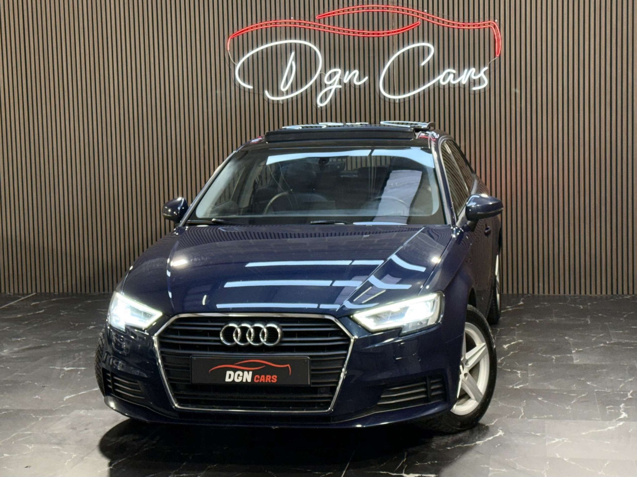 Audi A3 A3 Sportback 30 TDi Sport S tronic (EU6d-TEMP), Auto's, Audi, Gebruikt, 4 cilinders, Leder, 5 deurs