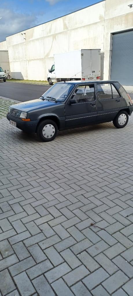 Renault R5 TL Deurs, Auto's, Handgeschakeld, Particulier, Zilver of Grijs, Stadsauto
