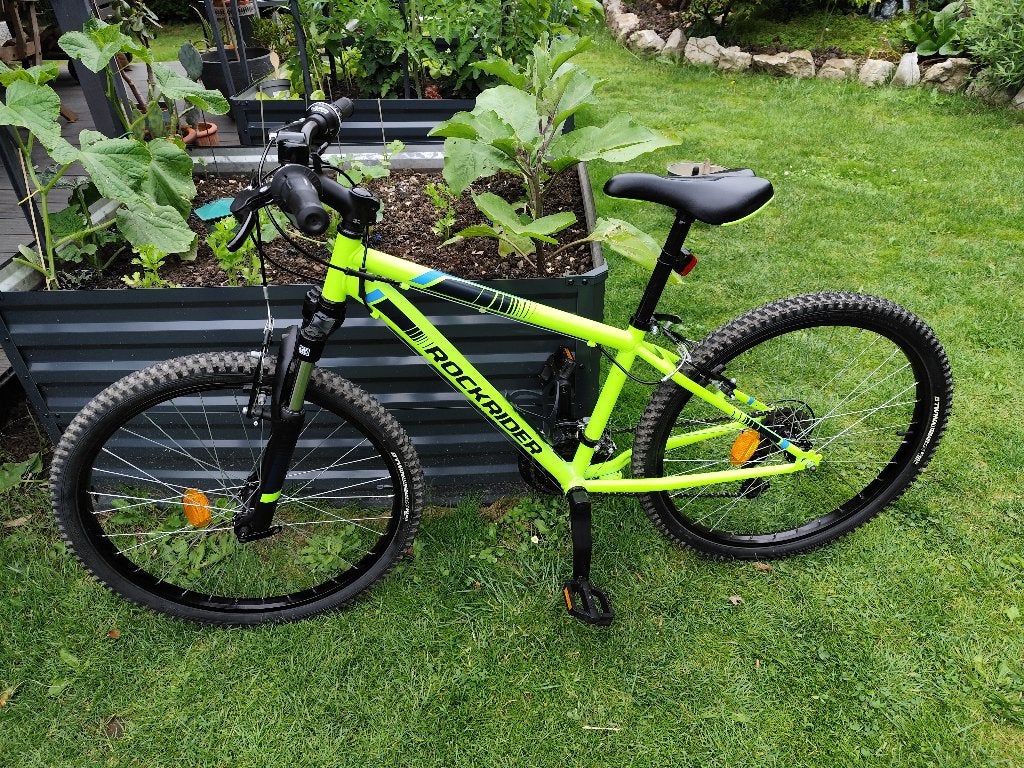 VTT enfant, Enlèvement, Utilisé