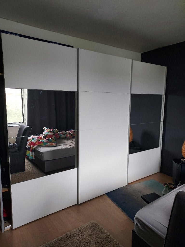Kleerkast, Maison & Meubles, Armoires | Penderies & Garde-robes, Utilisé, 200 cm ou plus, 200 cm ou plus, 50 à 75 cm, Avec tablette(s)