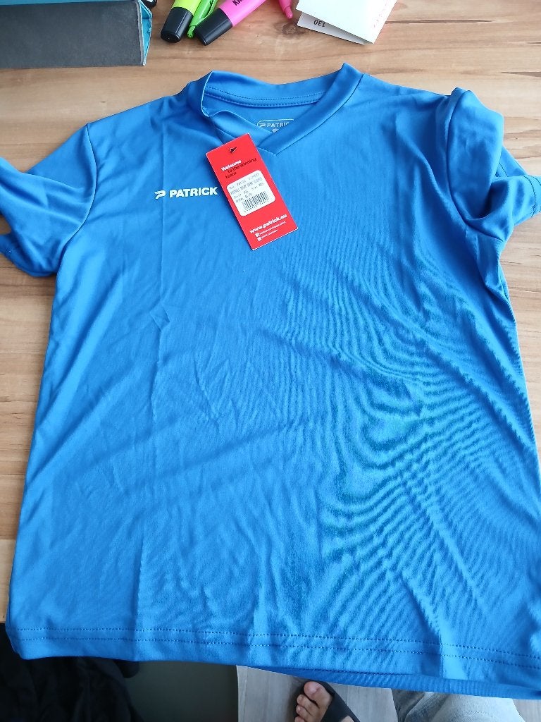 Nieuwe tshirt patrick xxs, Kinderen en Baby's, Kinderkleding | Maat 152, Jongen of Meisje, Ophalen of Verzenden, Patrick, Nieuw