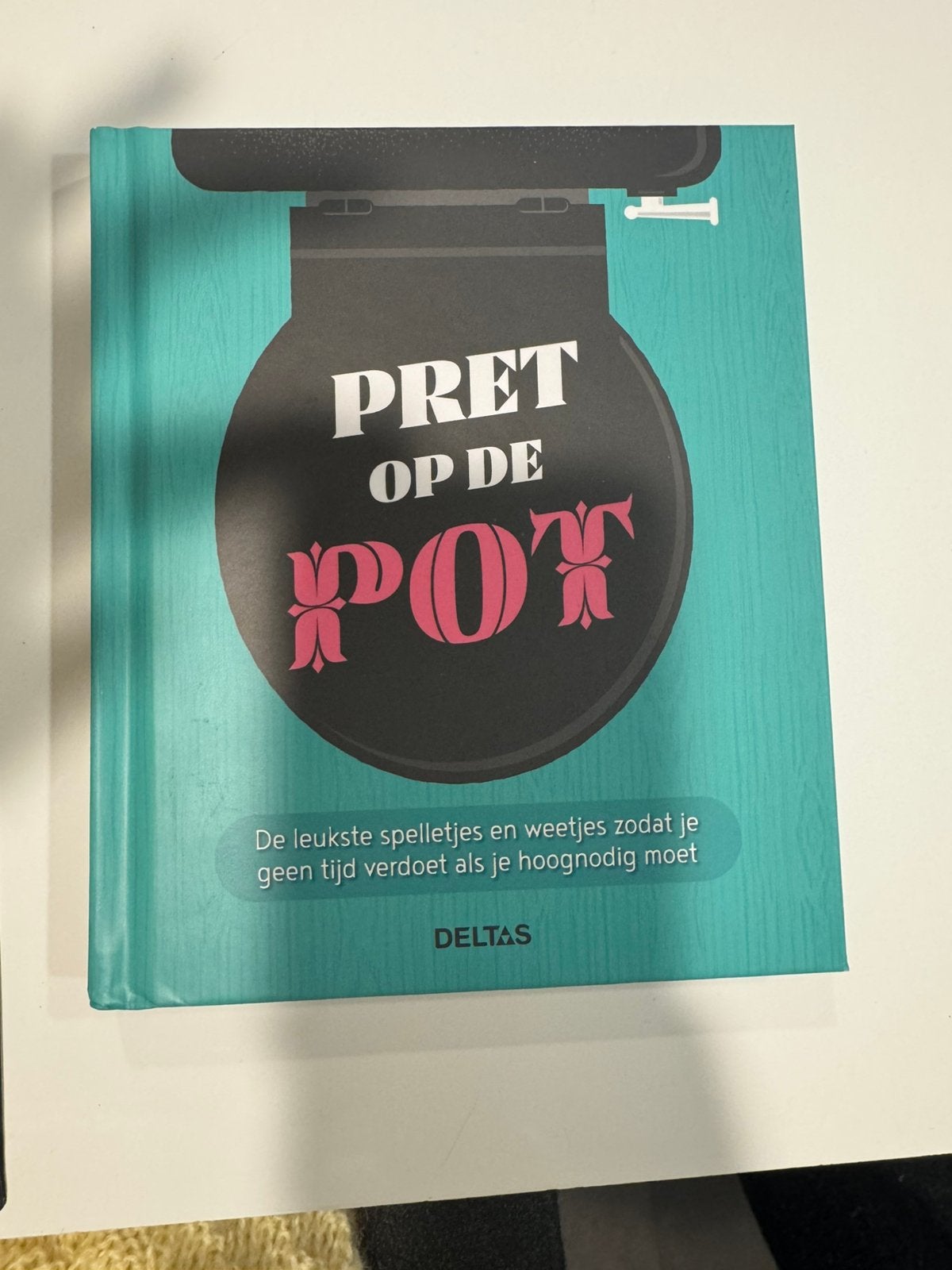 Pret op de pot, Boeken, Humor, Ophalen, Nieuw