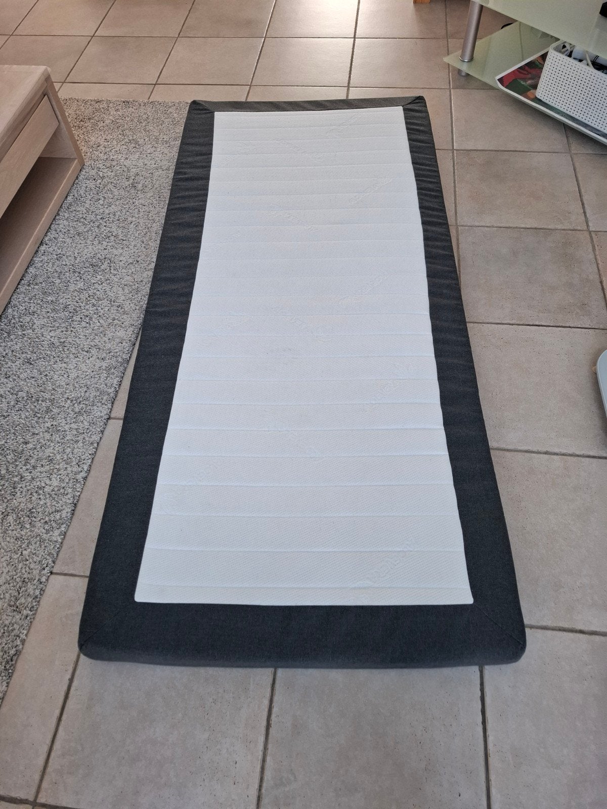 top dekmatras 80x200, Caravans en Kamperen, Ophalen