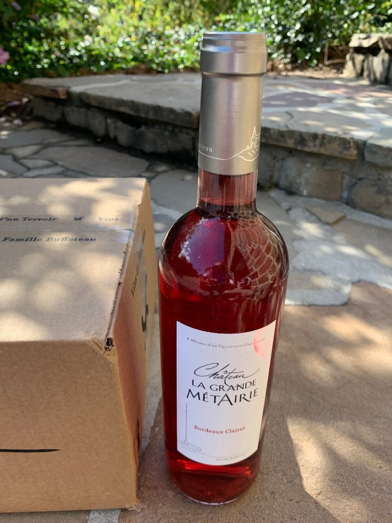 Vin bordeaux Clairet, Neuf, Enlèvement, Rosé, France
