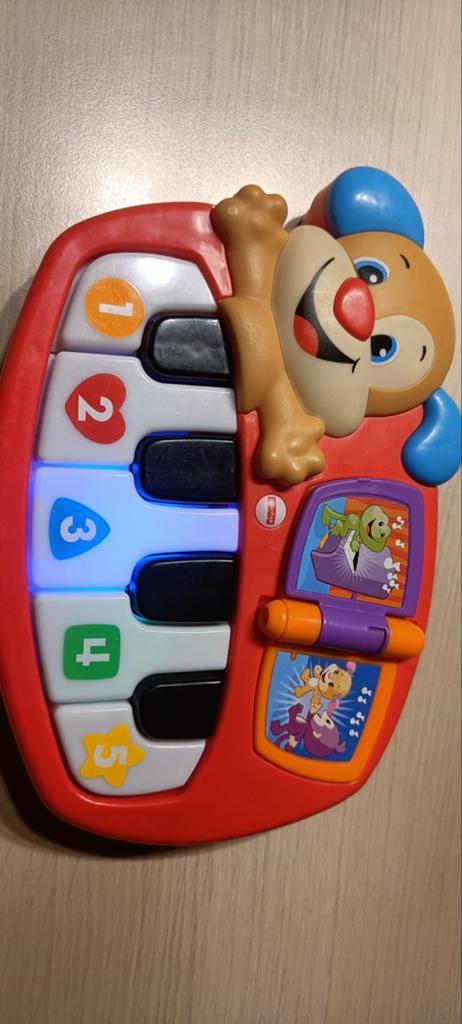 Fisher Price kleuren en vormen leren, Ophalen of Verzenden