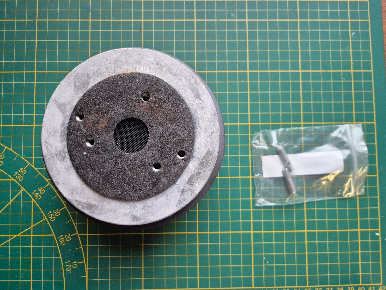 Compression Driver B&C DE 25 16ohm, Enlèvement, Utilisé, Audio