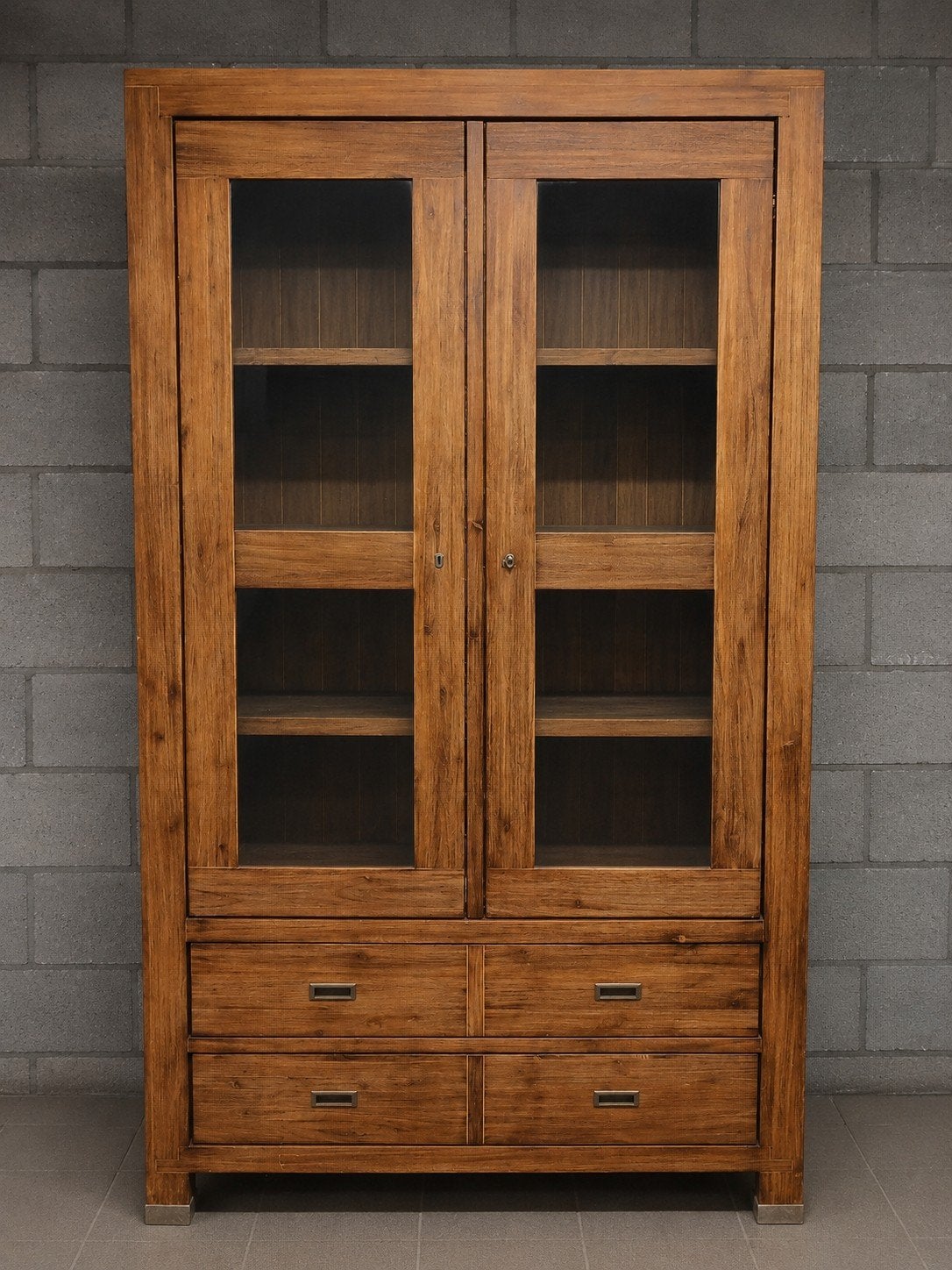 vitrine kast, Huis en Inrichting, Kasten | Vitrinekasten, Ophalen