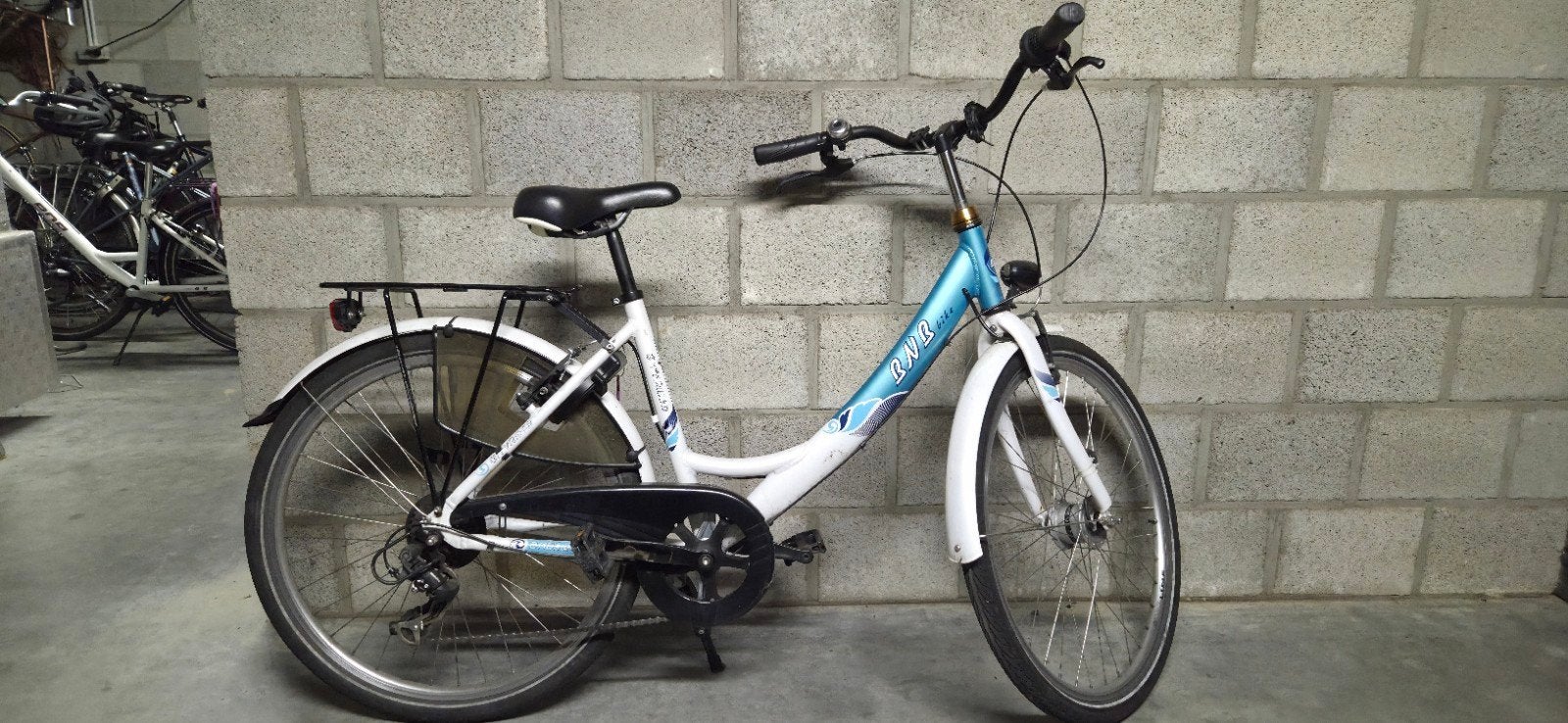 Meisjesfiets BNB Cityrider 26 inch, Fietsen en Brommers, Gebruikt, Velgrem, Versnellingen, Ophalen