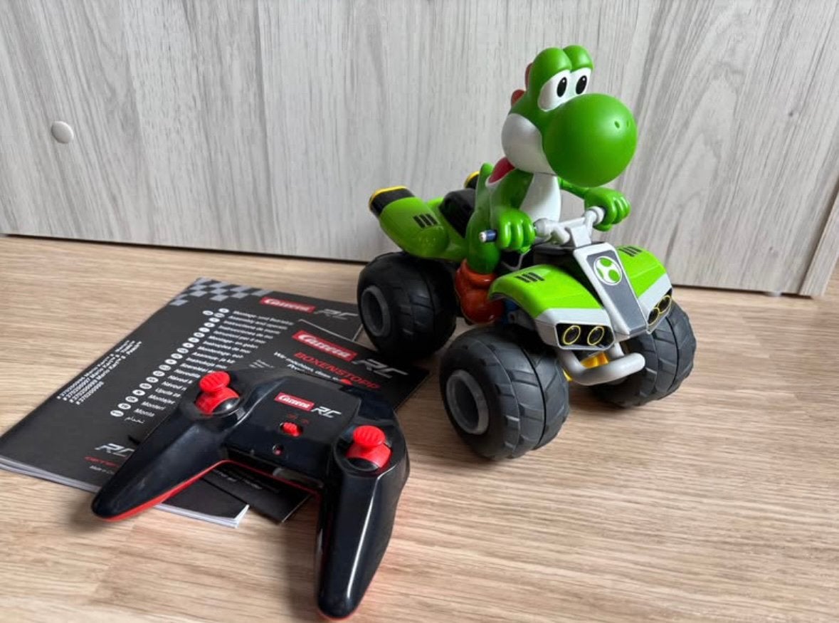 Yoshi quad met afstandsbediening, Ophalen, Zo goed als nieuw