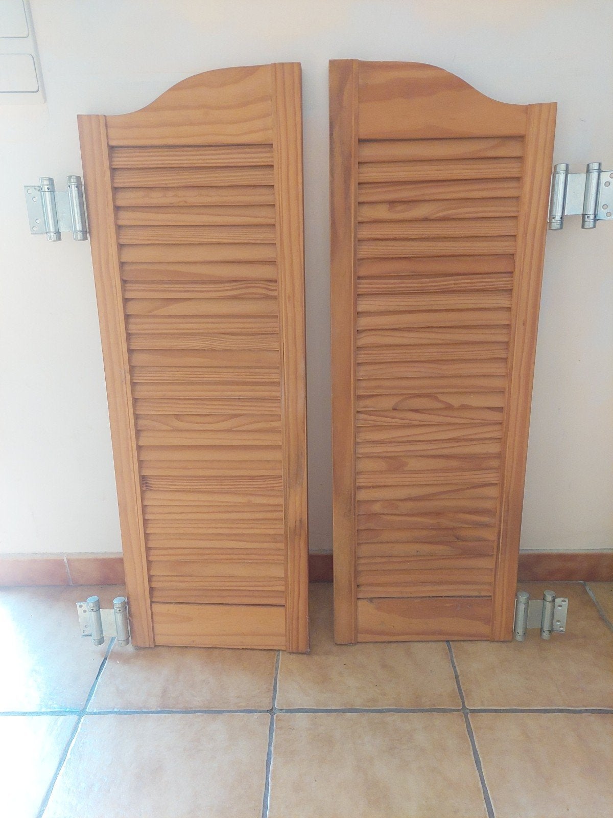 Portes/volets en bois, Enlèvement