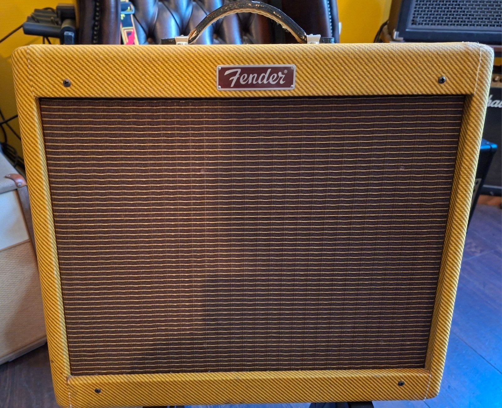 Fender Blues Junior Tweed, Musique & Instruments, Amplis | Basse & Guitare, Enlèvement, Comme neuf, Guitare, Moins de 50 watts