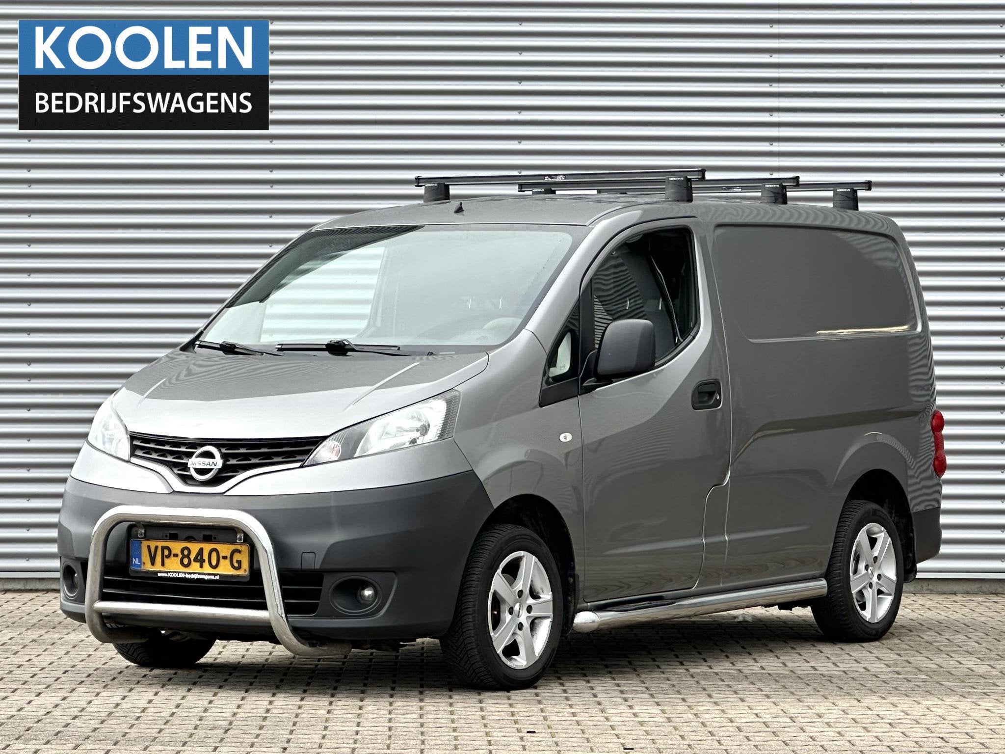 Nissan NV200 1.5 dCi Optima Airco|Cruise|Camera, Auto's, Bestelwagens en Lichte vracht, Voorwielaandrijving, Stof, Gebruikt, 4 cilinders