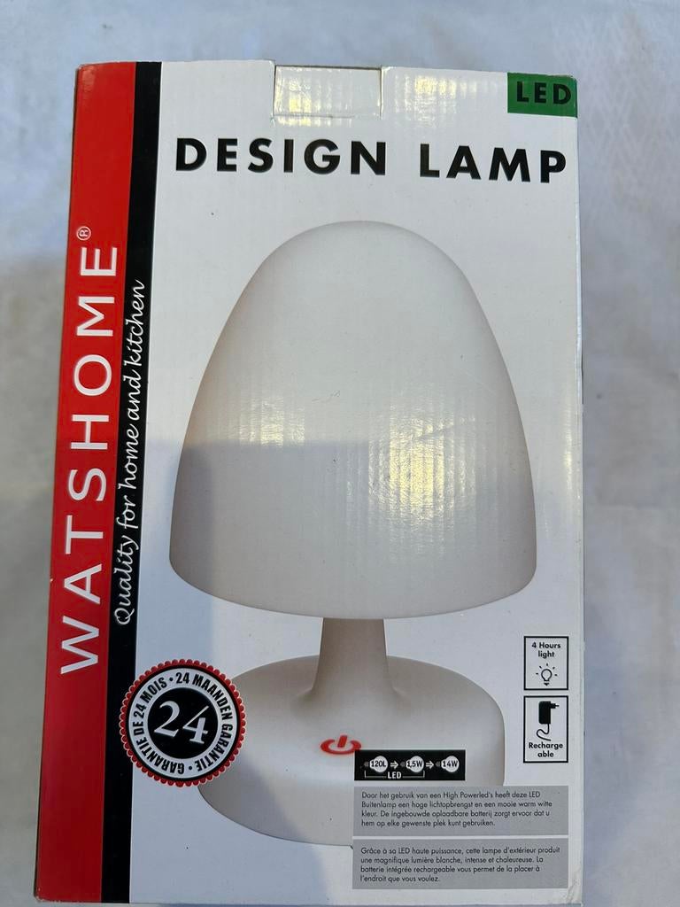 lampe LED design sans fil, Enlèvement, Neuf