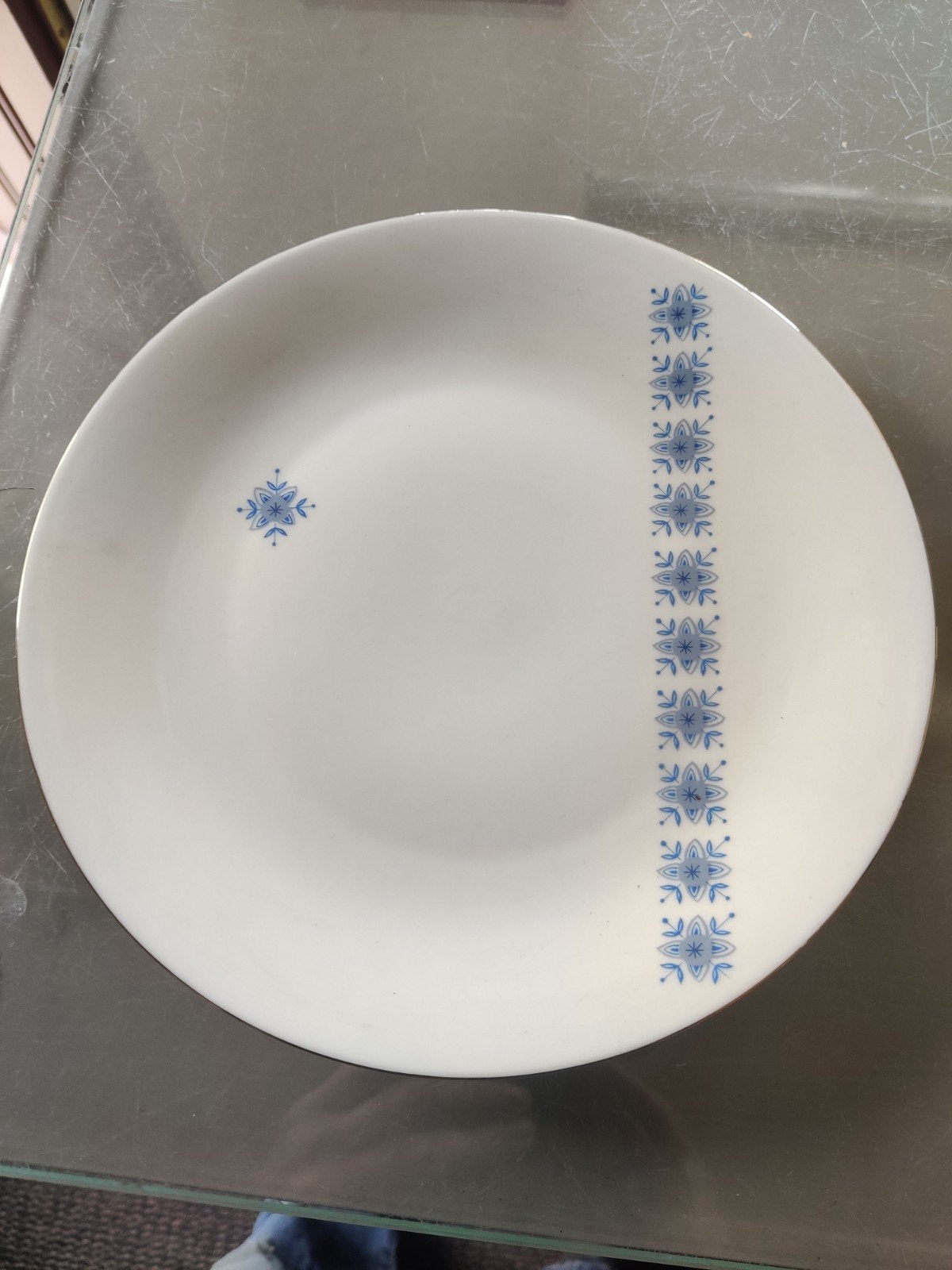 20 Bavaria borden 24 cm diam., Enlèvement