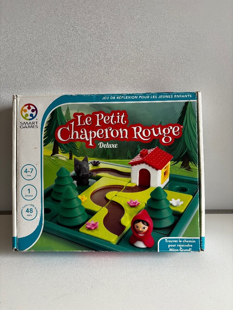 Smart Games Le Petit Chaperon Rouge, Enlèvement ou Envoi, Comme neuf
