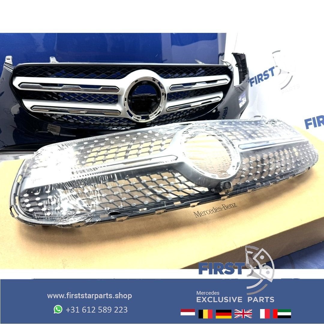 W253 GLC43 AMG DIAMOND GRIL Mercedes GLC FACELIFT A253880970