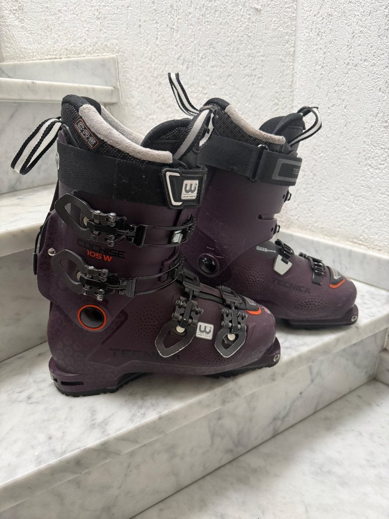 Skibotten, Sport en Fitness, Gebruikt, Schoenen, Ski, Ophalen