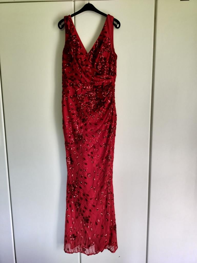 Feest jurk, Kleding | Dames, Jurken, Ophalen, Maat 42/44 (L)