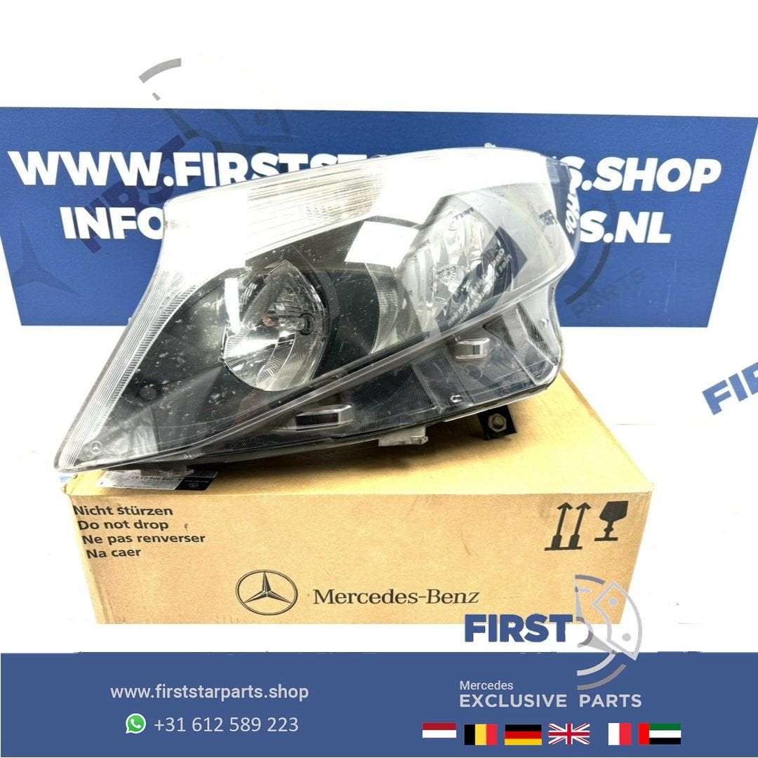 A4479067700 W447 V KLASSE KOPLAMP LINKS HALOGEEN (GEEN LED), Gebruikt, -, Ophalen of Verzenden, -