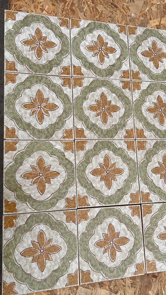 faince vintage CISA Sassuolo - Italie - 2020 cm—18 pièces, Antiquités & Art, Antiquités | Céramique & Poterie, Enlèvement