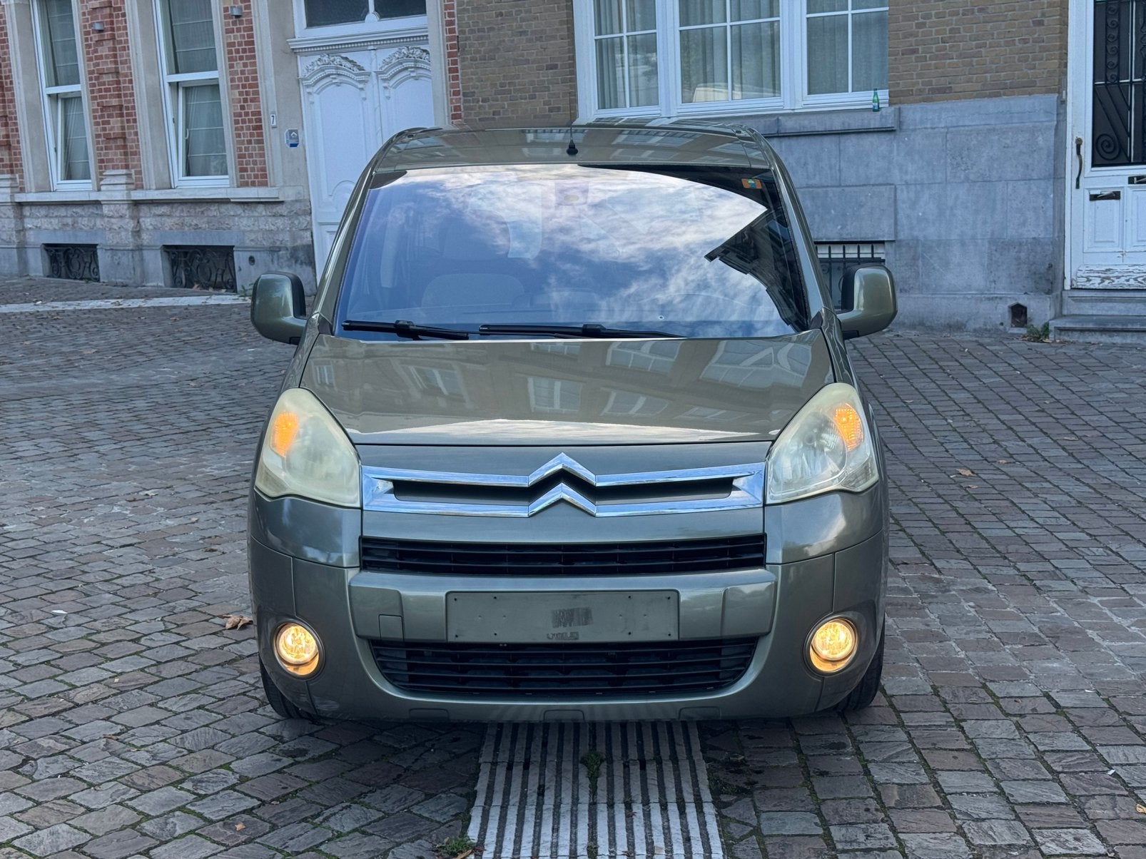 Citroën berlingo 1.6 essence EURO4 188.000km / 2009, Boîte manuelle, Noir, 5 portes, Berlingo