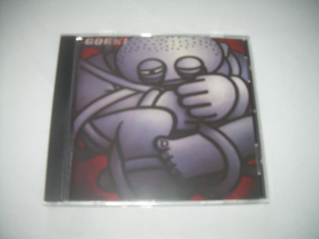 CD - GORKI - IK BEN AANWEZIG, Cd's en Dvd's, Cd's | Nederlandstalig, Ophalen of Verzenden, Zo goed als nieuw, Pop