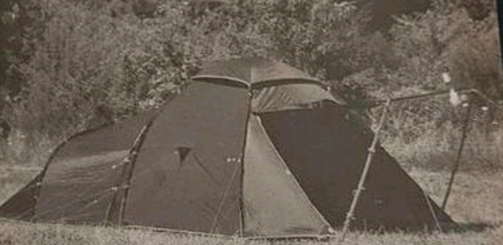 De GRAND ILLUSION JACK WOLFSKIN TENT, Ophalen of Verzenden, Zo goed als nieuw, Tot en met 5