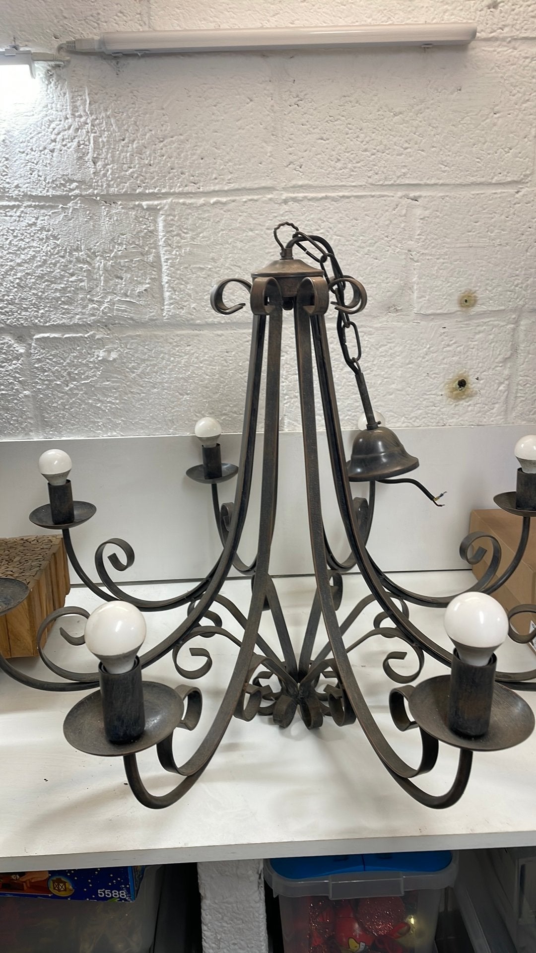 Lampe rurale Sarah Moh, Landelijk, Enlèvement, Utilisé, E14 (petit)