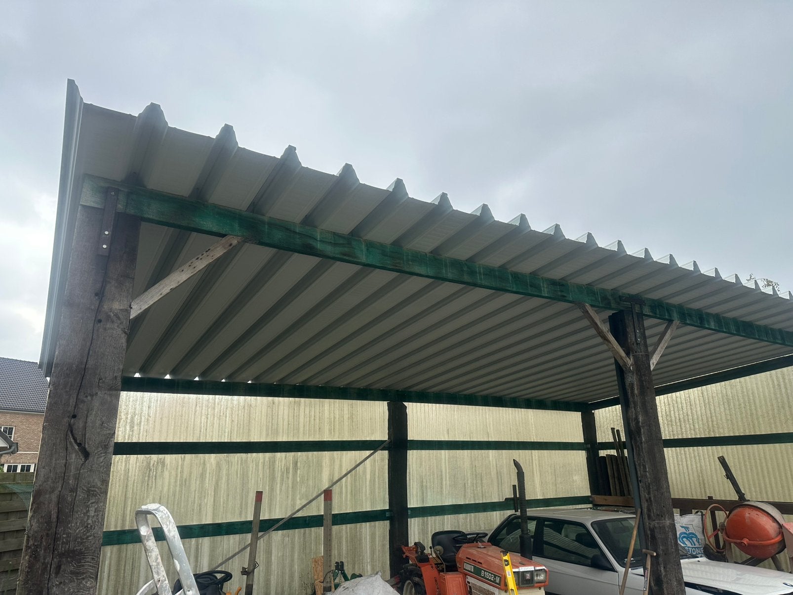 Steeldeck / golfplaten, Enlèvement, Comme neuf