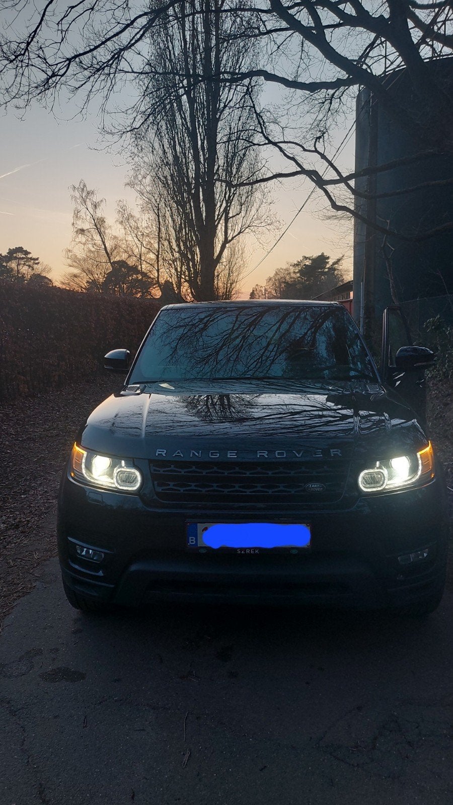 Range Rover sport 3.0 Tdv6 in topstaat, Beige, Beige, Diesel, Particulier