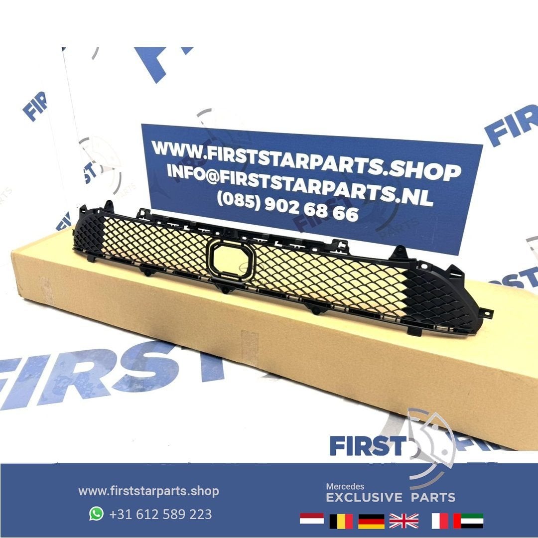 W420 CITAN FACELIFT BUMPER ROOSTER VOORBUMPER GRIL MIDDEN RO, Utilisé, -, -, Enlèvement ou Envoi