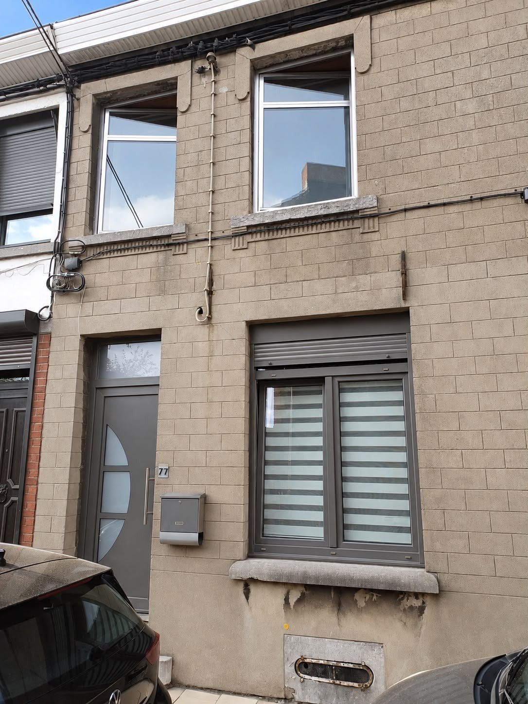 maison à vendre à Gilly, Gilly, 115 m², Charleroi, 3 pièces