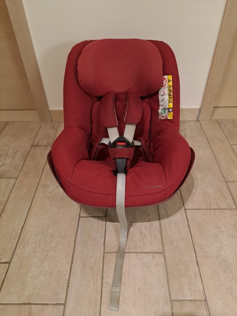 Maxicosy 2WayPearl Autostoel, Kinderen en Baby's, Ophalen, Verstelbare rugleuning, Gebruikt, 0 t/m 18 kg