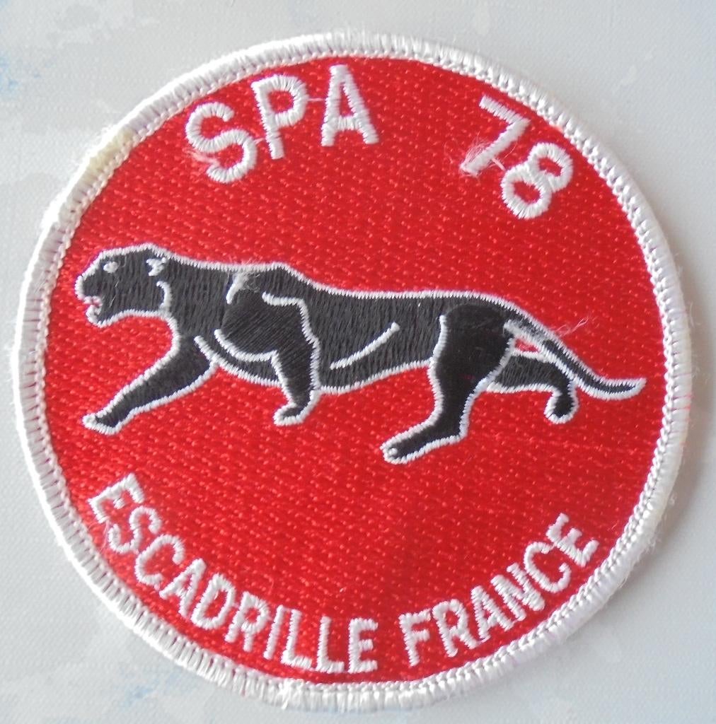 Badge de pilote français SPA78, Collections, Objets militaires | Général, Enlèvement ou Envoi, Armée de l'air, Emblème ou Badge