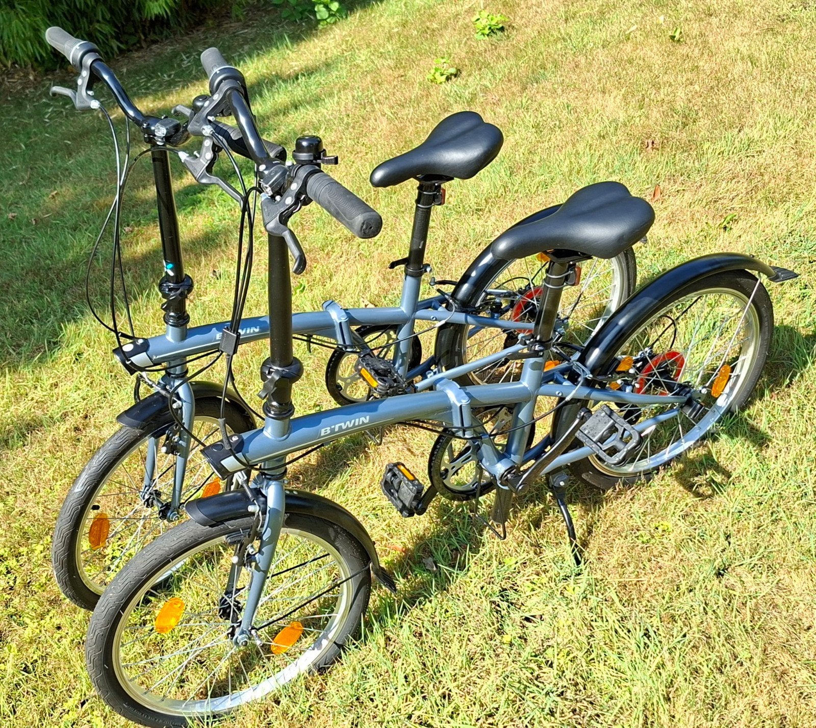 Vélos pliables btwin tilt 120 excellent état, Vélos & Vélomoteurs, Enlèvement, Vitesses
