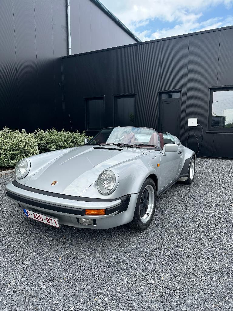 Porsche 911 Speedster, Cabriolet, Leder, Handgeschakeld, 2 zetels
