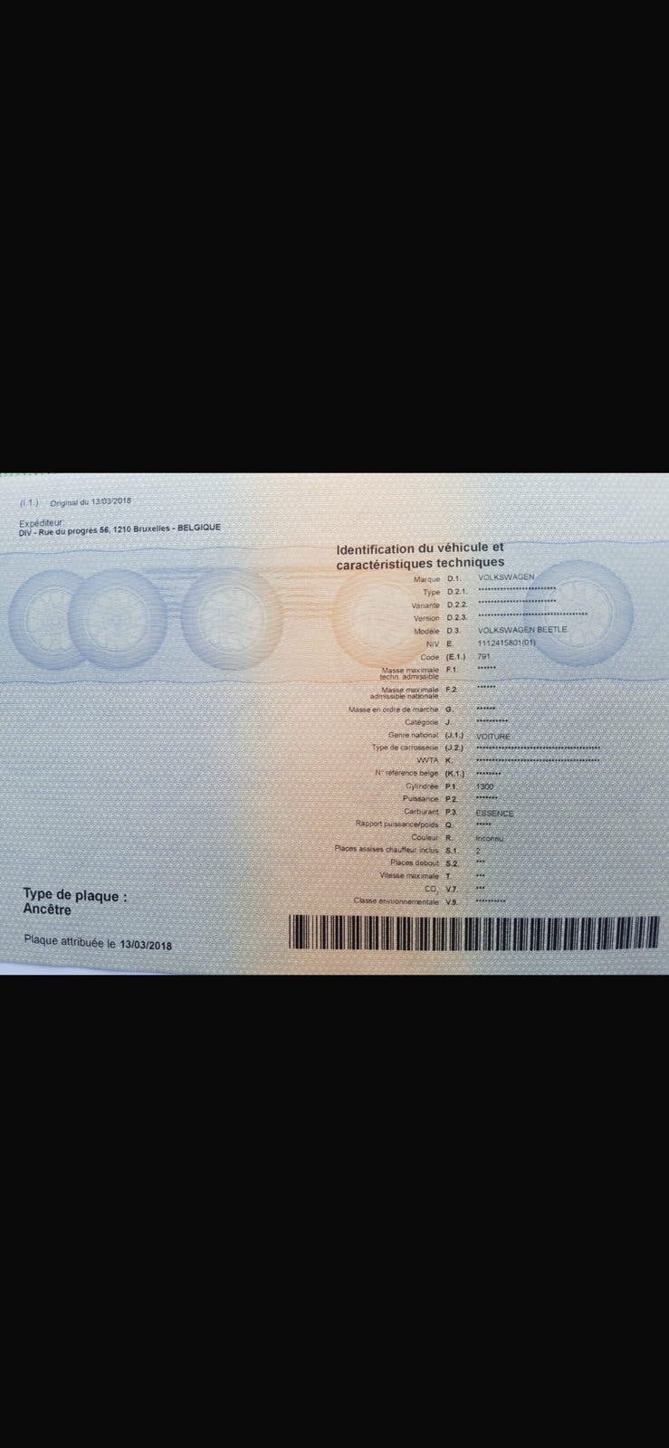 Vw cox, foto 4