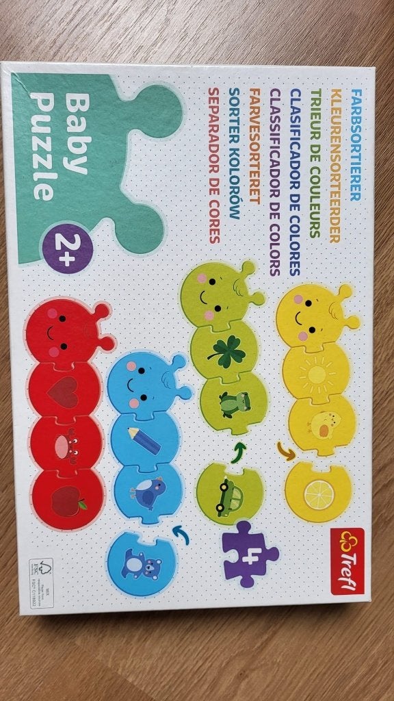 Babypuzzel, Kinderen en Baby's, Ophalen, Minder dan 10 stukjes, Zo goed als nieuw, 2 tot 4 jaar