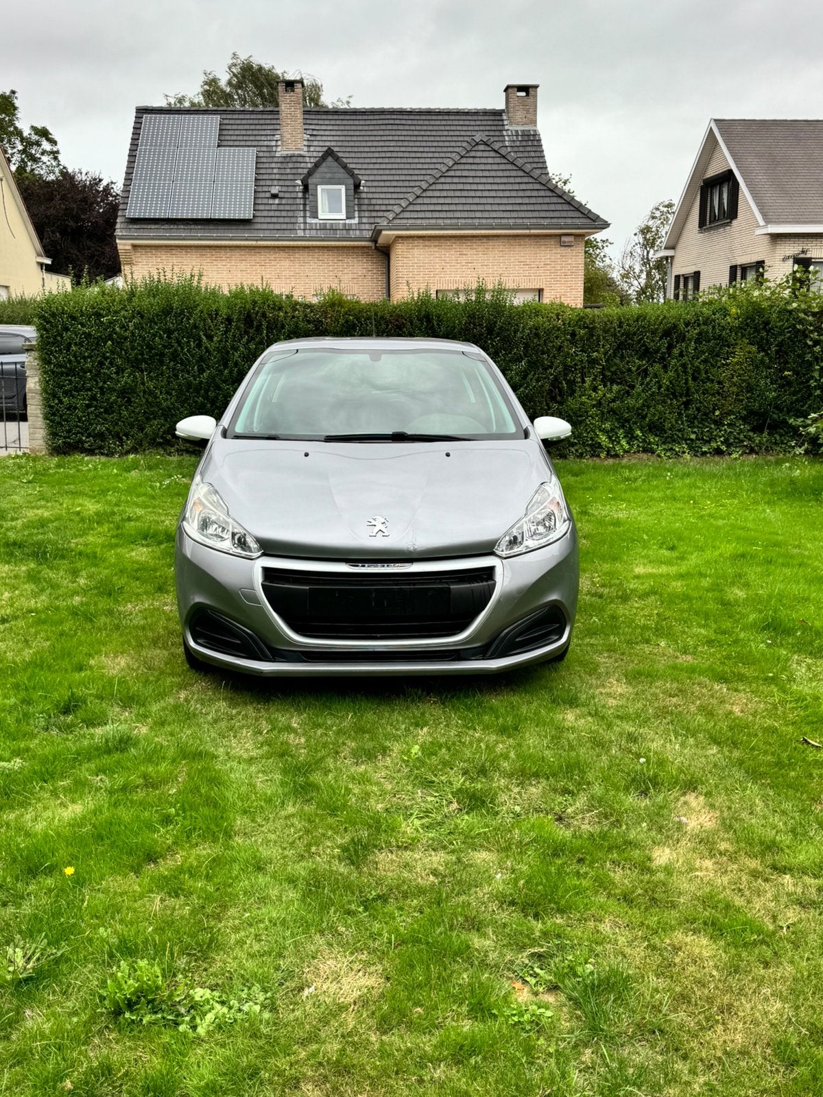 Peugeot 208 like 2019 47dkm, Autos, Argent ou Gris, Achat, 50 kW, Euro 6
