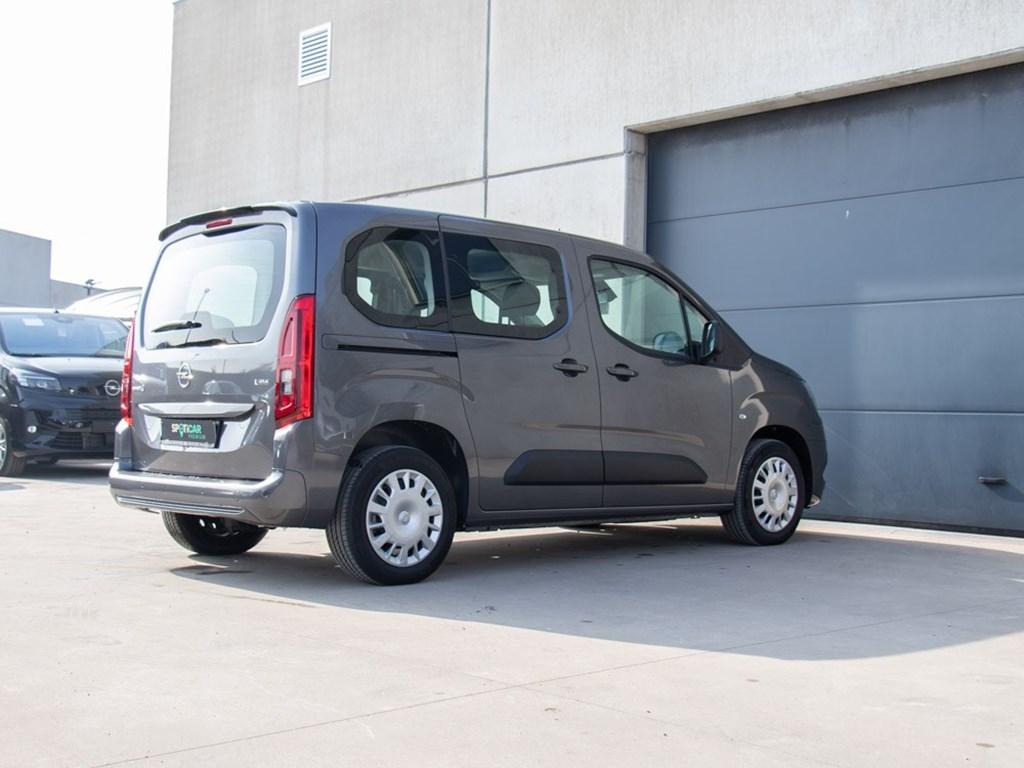 Opel Combo e-life L1H1 EDITION PLUS 100KW|ELEKTRISCH, Monovolume, Zwart, 136 pk, Elektrisch