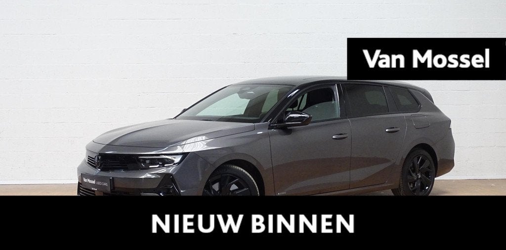 Opel Astra sports tourer 1.6 Turbo Hybrid 132kW GS+open dak, Autos, 12 kWh, Argent ou Gris, Entreprise, Hybride rechargeable