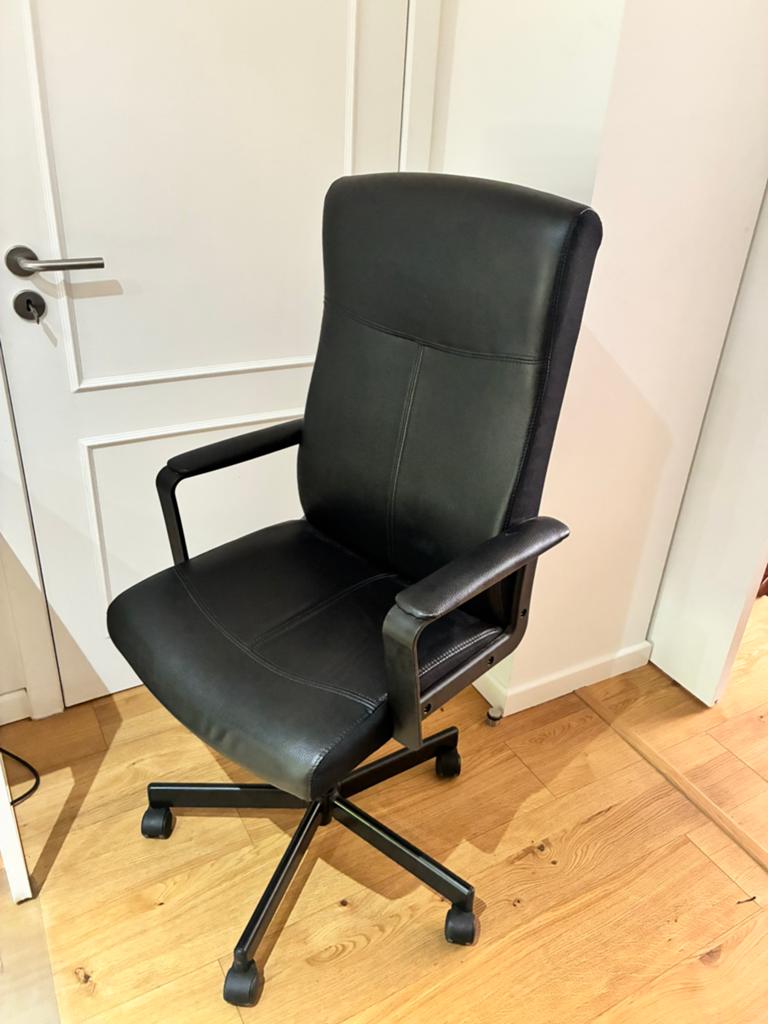 : Chaise de Bureau Pivotante IKEA, Enlèvement, Utilisé, Chaise de bureau, Ergonomique