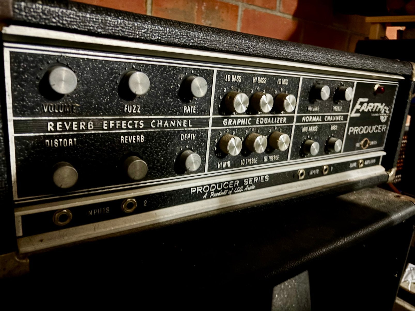 Earth Producer (peavey kloon ‘70s), Muziek en Instrumenten, Ophalen, Gebruikt, Gitaar, 100 watt of meer