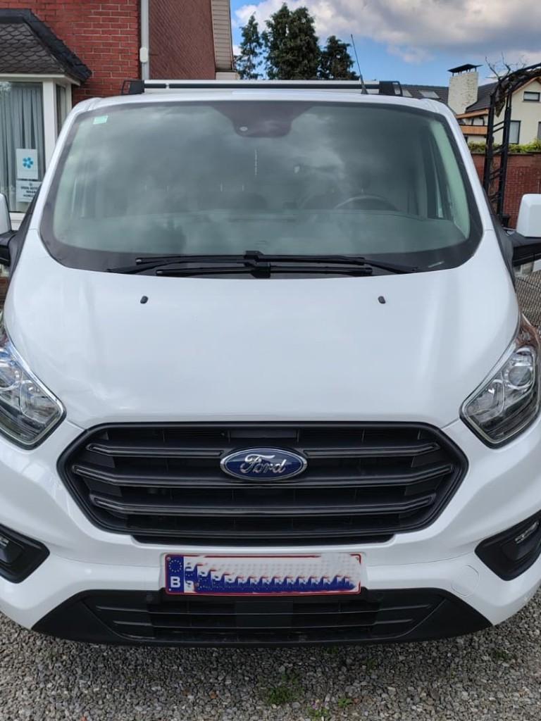 Ford Transit Custom Van 300L - 2.0TDCI - 130PK - H2L1, Voorwielaandrijving, Stof, Euro 6, 4 cilinders