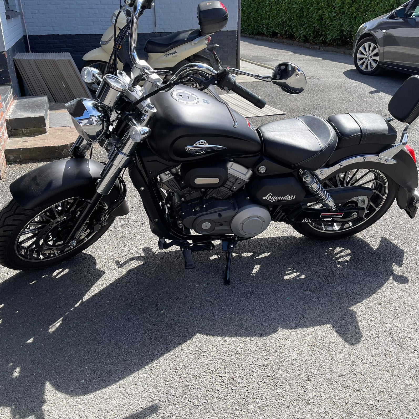 125cc Magpower Legenders, Motoren, Motoren | Yamaha, Particulier, Ophalen