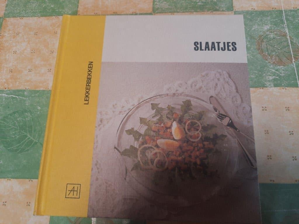 vintage kookboek van artis historia "slaatjes ", Boeken, Ophalen of Verzenden