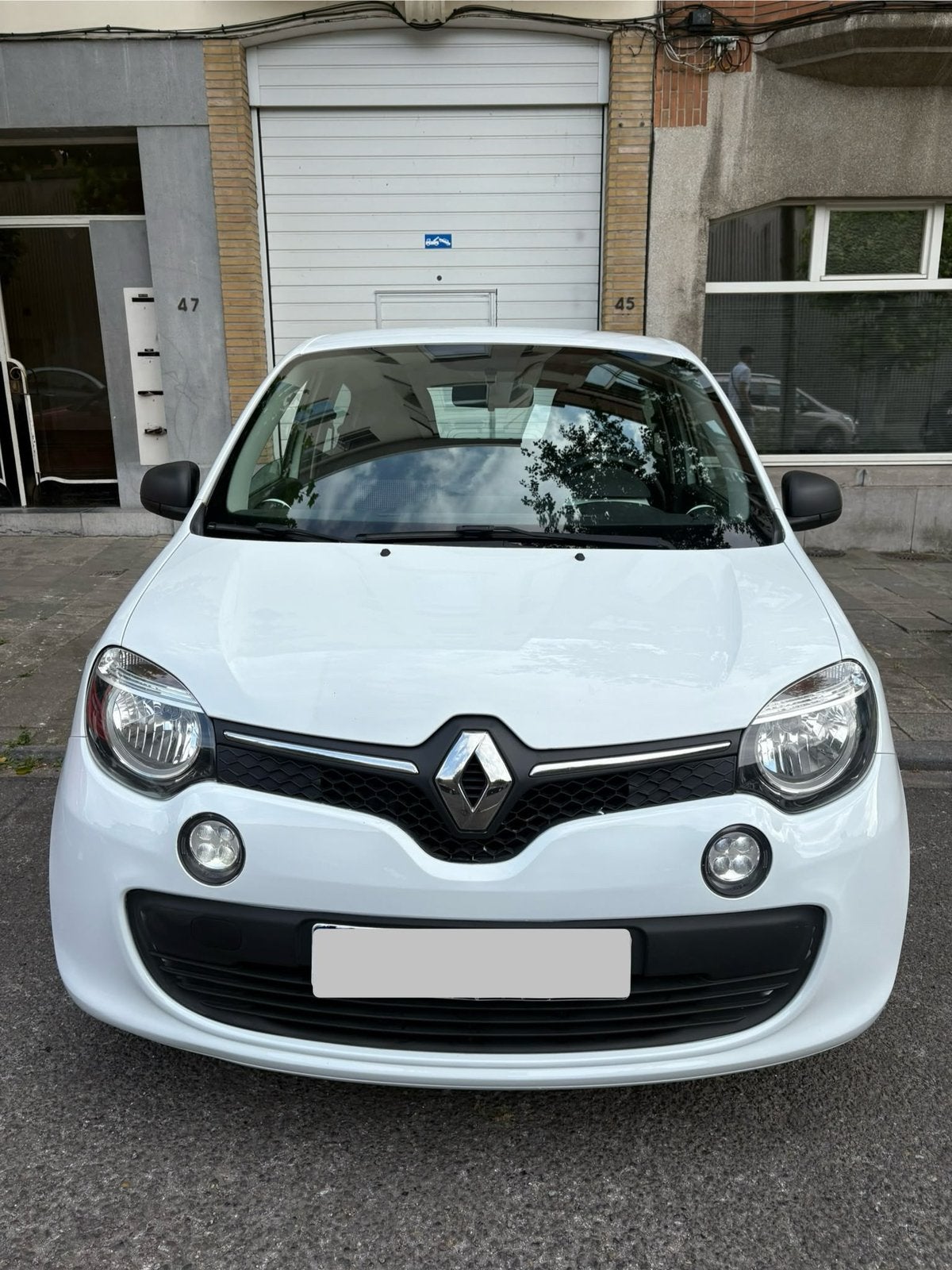 Renault twingo 1.2 essence prete à immatriculer, Enlèvement