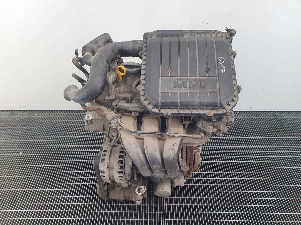 Moteur CHYC Complet CITIGO VW SKODA IBIZA SEAT POLO, Envoi, Utilisé, Skoda