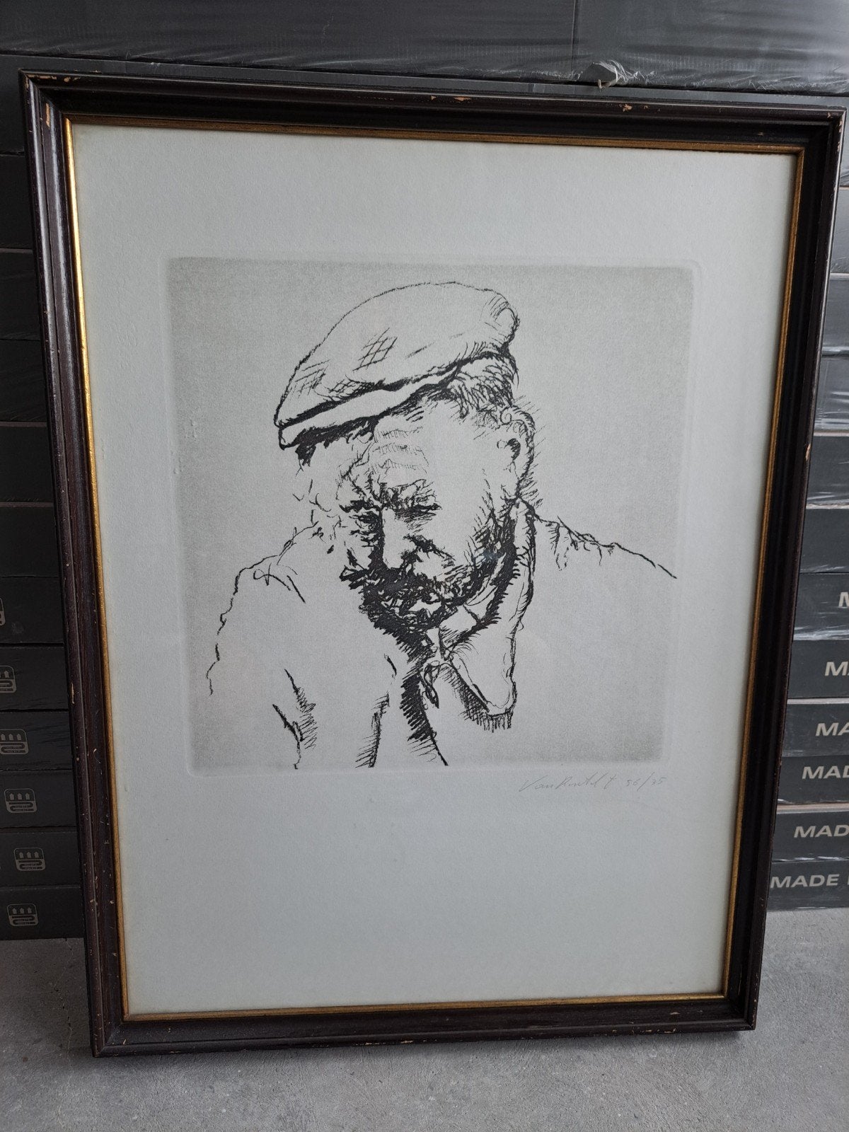 Ets Theo Van Rintel, Ophalen, Ets